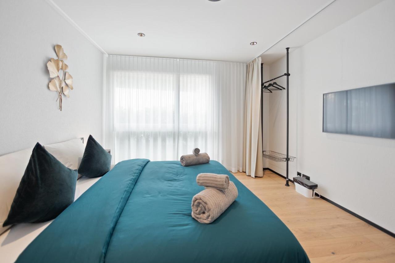 The R Apartment Zugerberg - Ev Wallbox - Terrasse Герольдсвиль Экстерьер фото