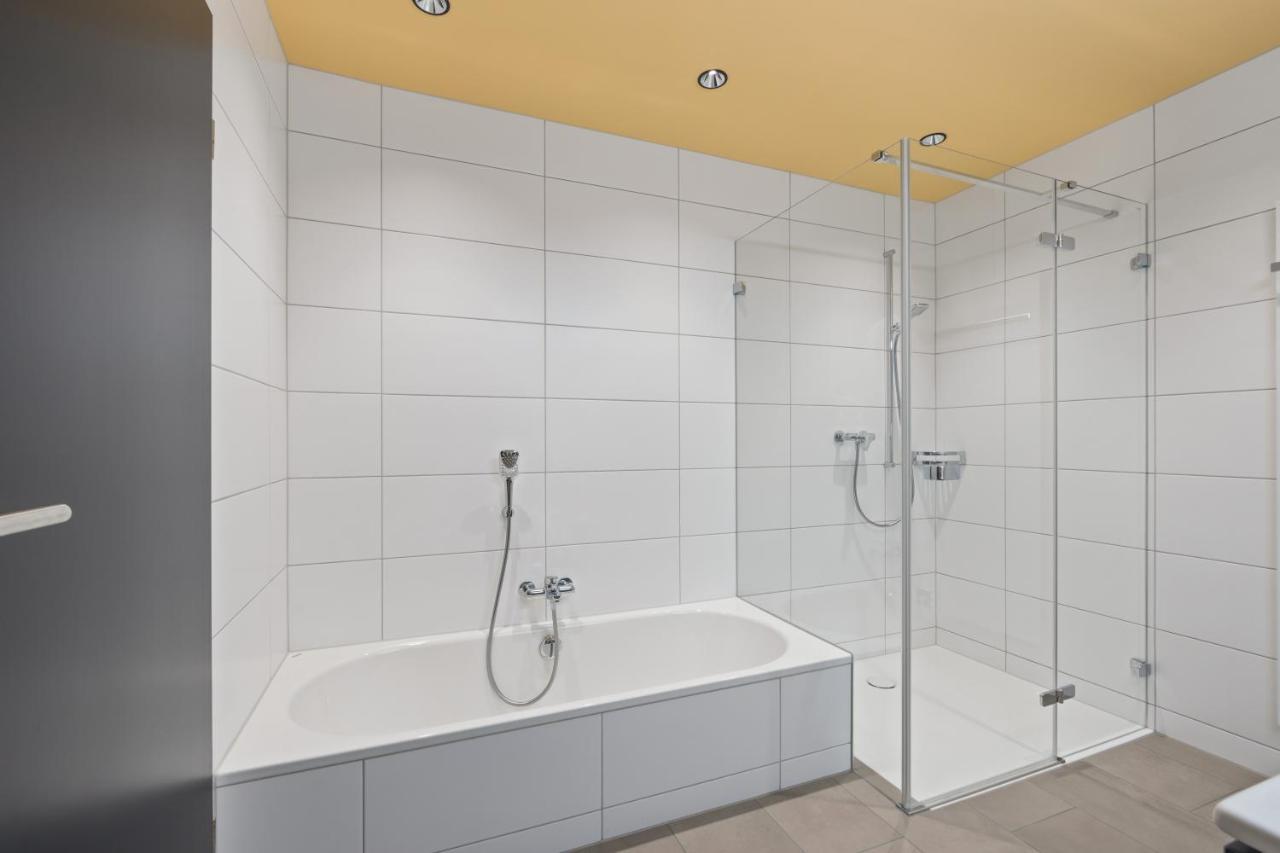 The R Apartment Zugerberg - Ev Wallbox - Terrasse Герольдсвиль Экстерьер фото