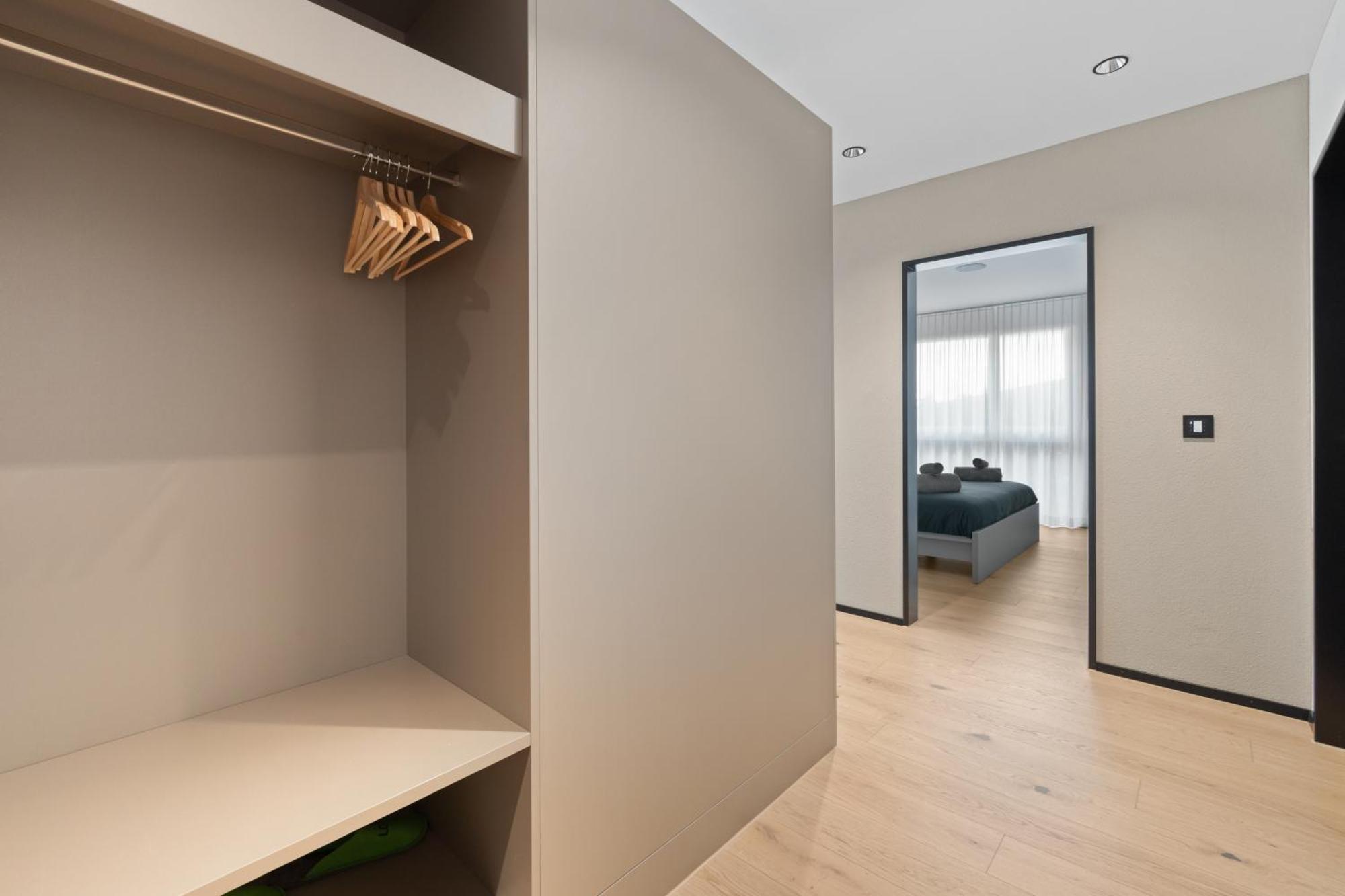 The R Apartment Zugerberg - Ev Wallbox - Terrasse Герольдсвиль Экстерьер фото