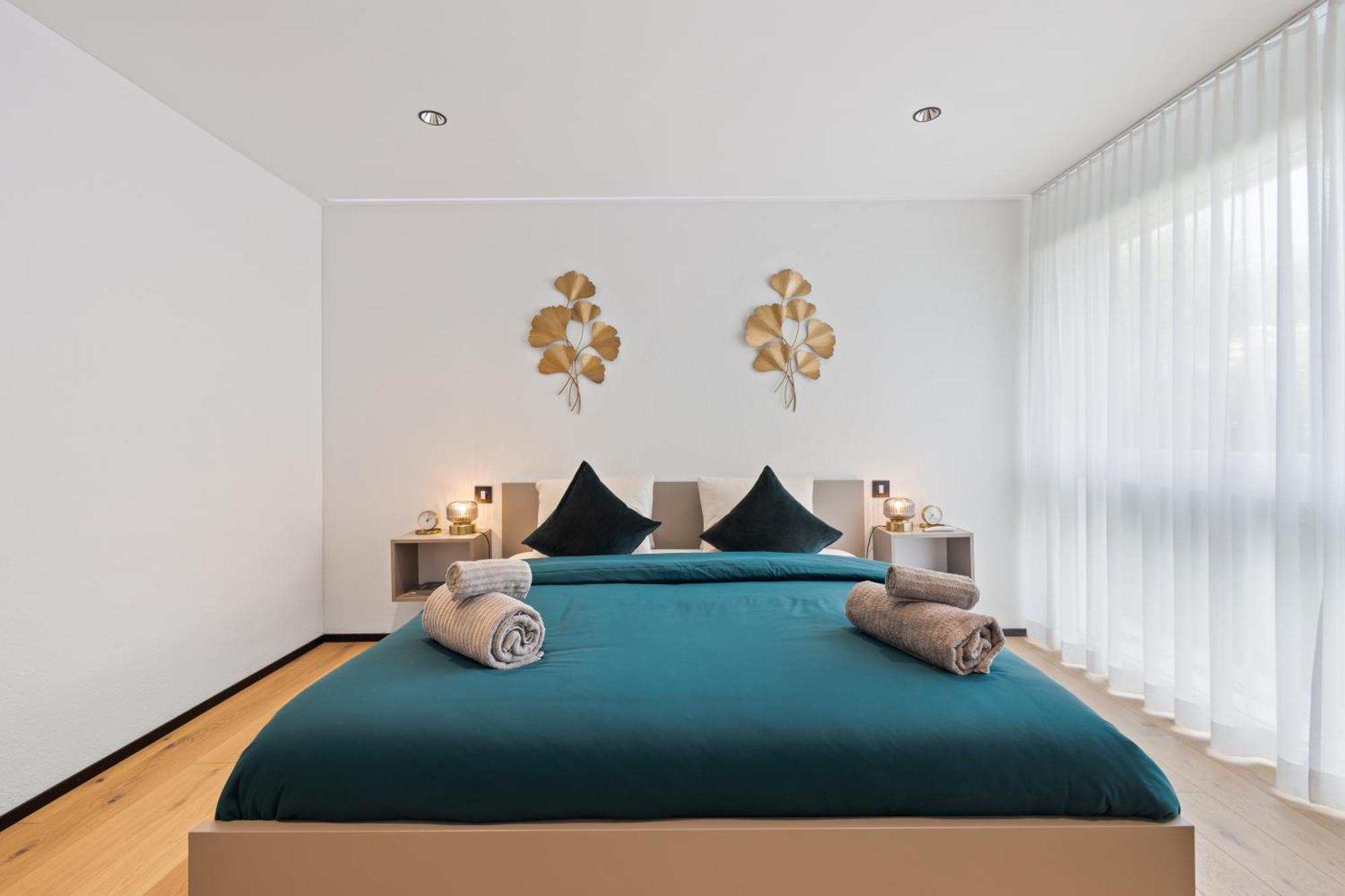 The R Apartment Zugerberg - Ev Wallbox - Terrasse Герольдсвиль Экстерьер фото