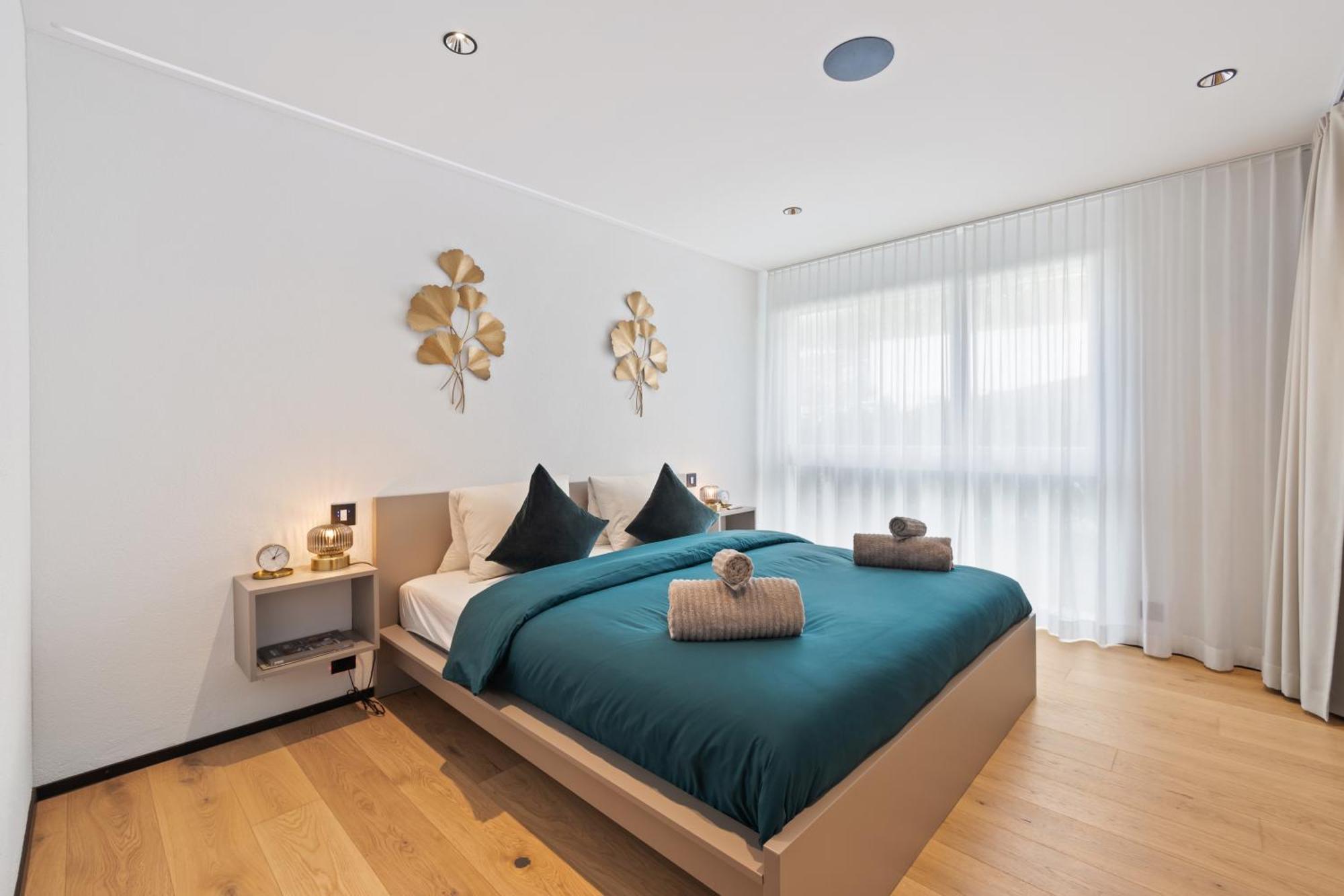 The R Apartment Zugerberg - Ev Wallbox - Terrasse Герольдсвиль Экстерьер фото
