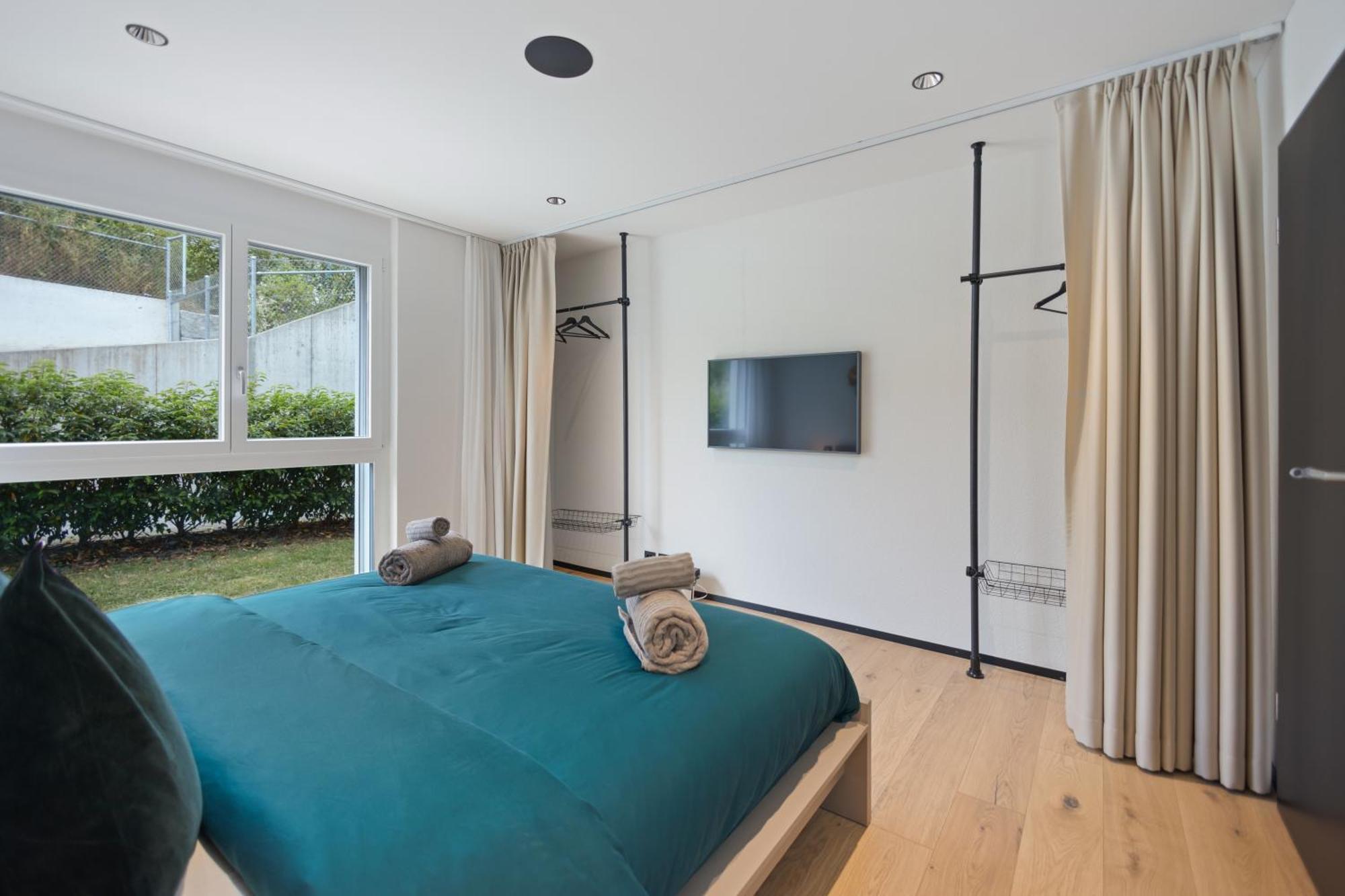 The R Apartment Zugerberg - Ev Wallbox - Terrasse Герольдсвиль Экстерьер фото